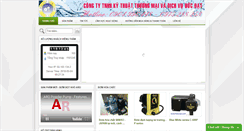 Desktop Screenshot of ducdatco.com